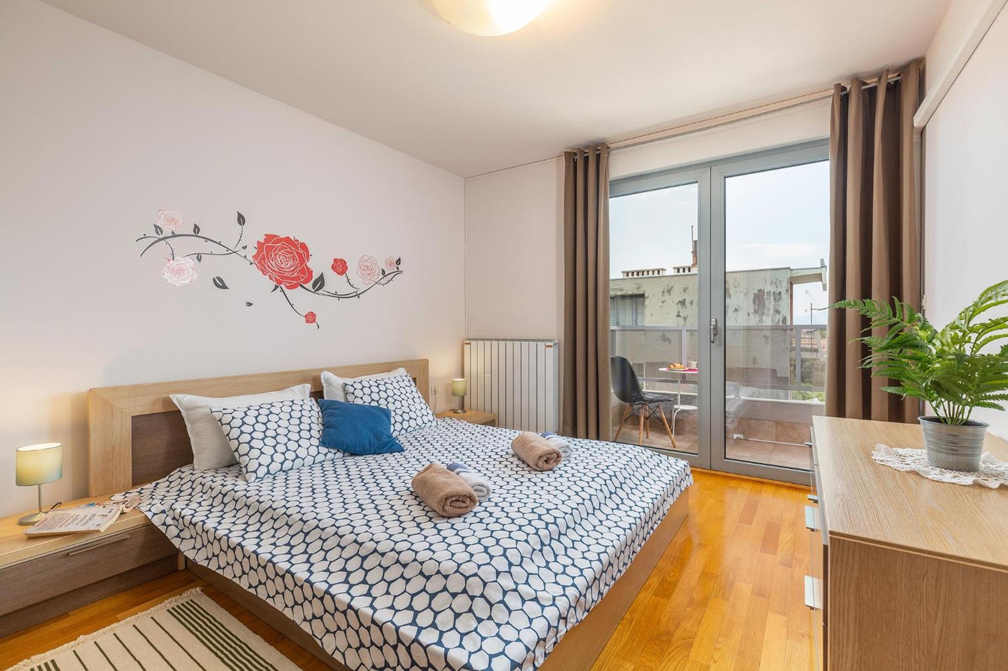 Deluxe Apartment Marina With A Private Parking Риека Экстерьер фото