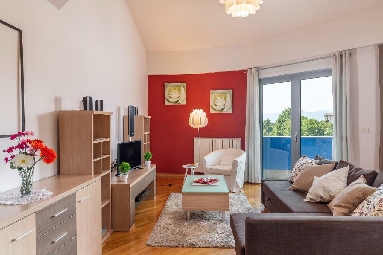 Deluxe Apartment Marina With A Private Parking Риека Экстерьер фото