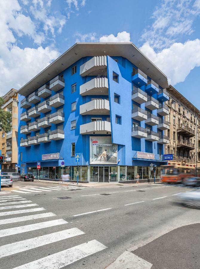 Deluxe Apartment Marina With A Private Parking Риека Экстерьер фото